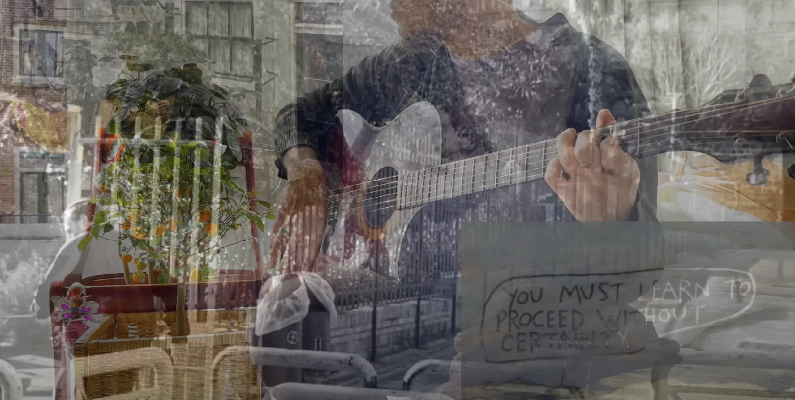 Acoustic Session #6 music video background image